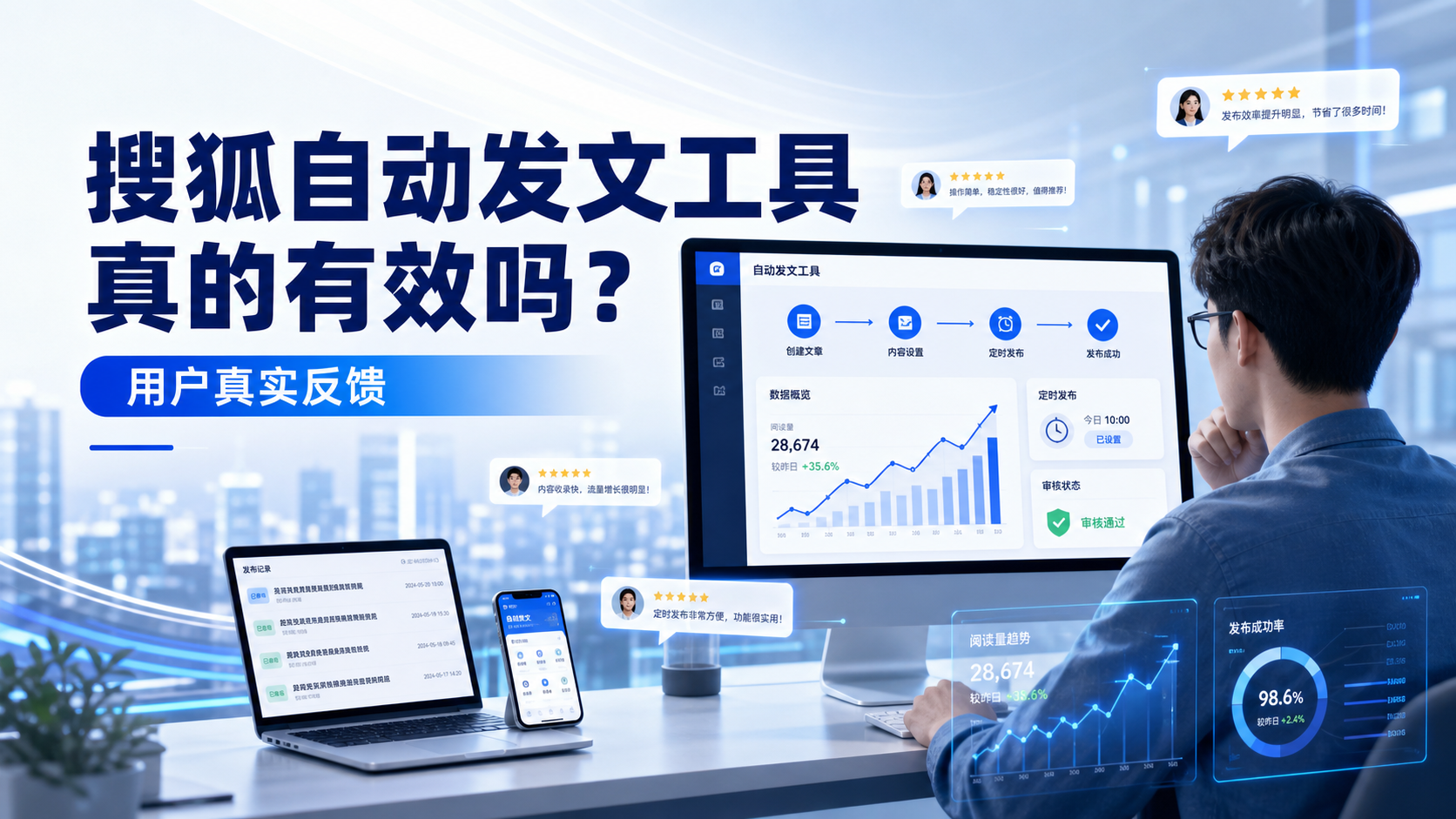 搜狐自动发文工具真的有效吗？安庆用户的真实反馈